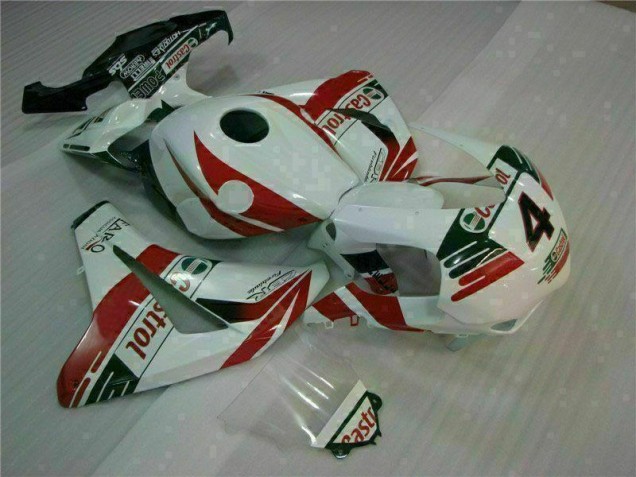 Carénage Honda CBR 1000 RR 2008-2011 - Blanc Castrol 4 Carénage Honda CBR 1000 RR 2008-2011 - Blanc Castrol 4