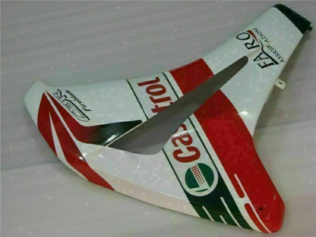Carénage Honda CBR 1000 RR 2008-2011 - Blanc Castrol 4 Carénage Honda CBR 1000 RR 2008-2011 - Blanc Castrol 4