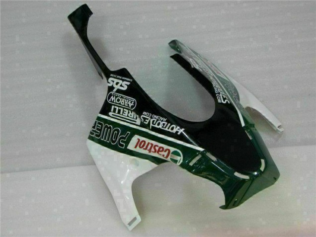 Carénage Honda CBR 1000 RR 2008-2011 - Blanc Castrol 4 Carénage Honda CBR 1000 RR 2008-2011 - Blanc Castrol 4