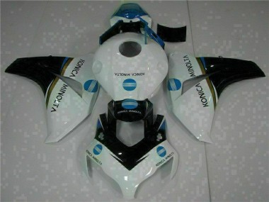 Carénage Honda CBR 1000 RR 2008-2011 - Blanc
