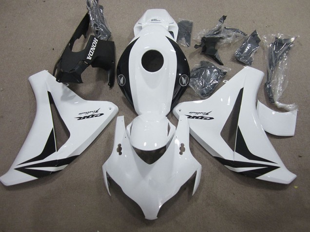 Carénage Honda CBR 1000 RR 2008-2011 - Blanc Noir Fireblade Carénage Honda CBR 1000 RR 2008-2011 - Blanc Noir Fireblade