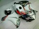 Carénage Honda CBR 1000 RR 2008-2011 - Blanc Noir Carénage Honda CBR 1000 RR 2008-2011 - Blanc Noir