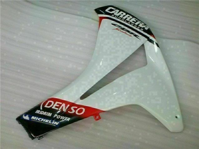 Carénage Honda CBR 1000 RR 2008-2011 - Blanc Noir Carénage Honda CBR 1000 RR 2008-2011 - Blanc Noir