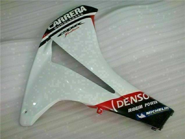 Carénage Honda CBR 1000 RR 2008-2011 - Blanc Noir Carénage Honda CBR 1000 RR 2008-2011 - Blanc Noir