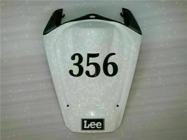 Carénage Honda CBR 1000 RR 2008-2011 - Blanc Noir Carénage Honda CBR 1000 RR 2008-2011 - Blanc Noir