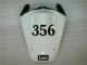 Carénage Honda CBR 1000 RR 2008-2011 - Blanc Noir Carénage Honda CBR 1000 RR 2008-2011 - Blanc Noir