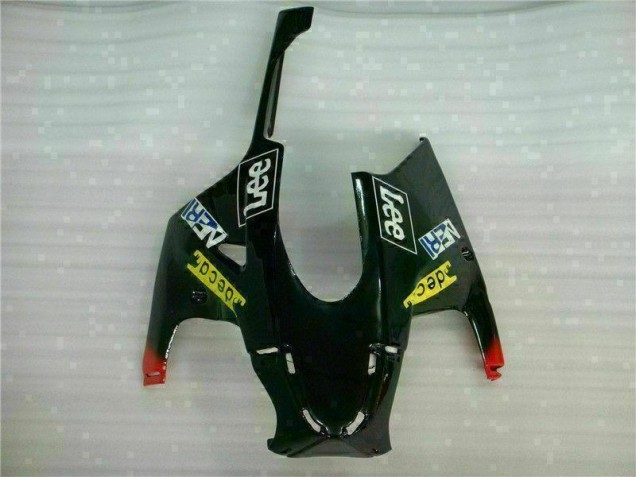 Carénage Honda CBR 1000 RR 2008-2011 - Blanc Noir Carénage Honda CBR 1000 RR 2008-2011 - Blanc Noir