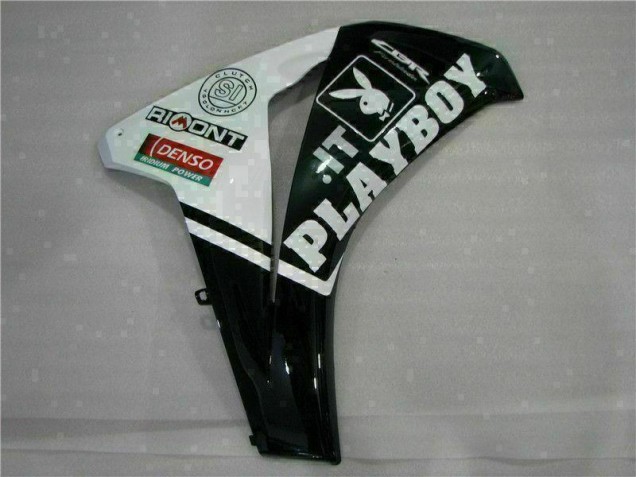 Carénage Honda CBR 1000 RR 2008-2011 - Blanc Noir Playboy