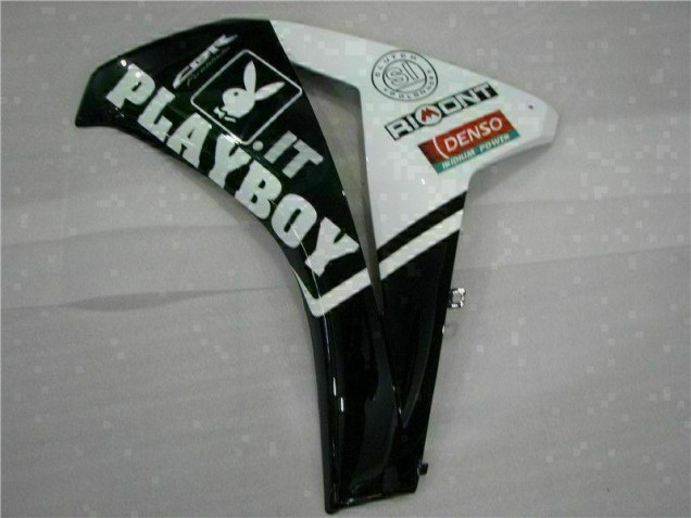 Carénage Honda CBR 1000 RR 2008-2011 - Blanc Noir Playboy