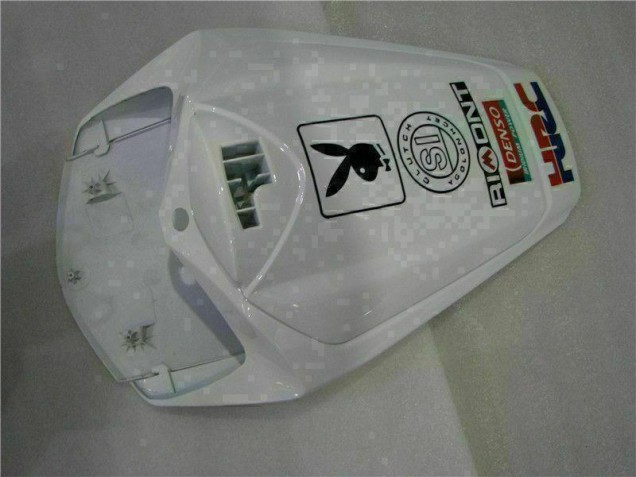 Carénage Honda CBR 1000 RR 2008-2011 - Blanc Noir Playboy