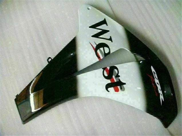 Carénage Honda CBR 1000 RR 2008-2011 - Blanc Noir West Carénage Honda CBR 1000 RR 2008-2011 - Blanc Noir West