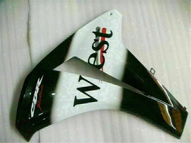 Carénage Honda CBR 1000 RR 2008-2011 - Blanc Noir West Carénage Honda CBR 1000 RR 2008-2011 - Blanc Noir West