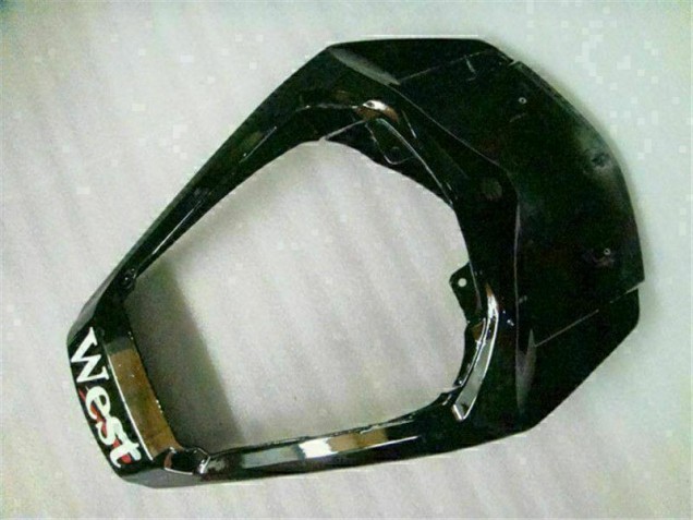 Carénage Honda CBR 1000 RR 2008-2011 - Blanc Noir West Carénage Honda CBR 1000 RR 2008-2011 - Blanc Noir West
