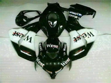 Carénage Honda CBR 1000 RR 2008-2011 - Blanc Noir West