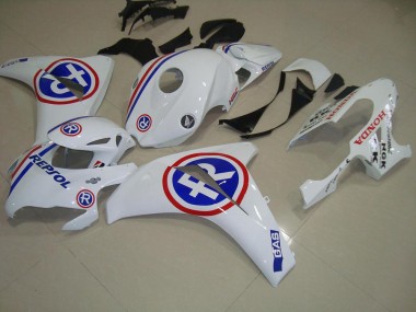 Carénage Honda CBR 1000 RR 2008-2011 - Blanc Repsol