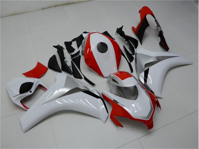 Carénage Honda CBR 1000 RR 2008-2011 - Blanc Rouge Carénage Honda CBR 1000 RR 2008-2011 - Blanc Rouge