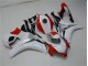 Carénage Honda CBR 1000 RR 2008-2011 - Blanc Rouge Carénage Honda CBR 1000 RR 2008-2011 - Blanc Rouge