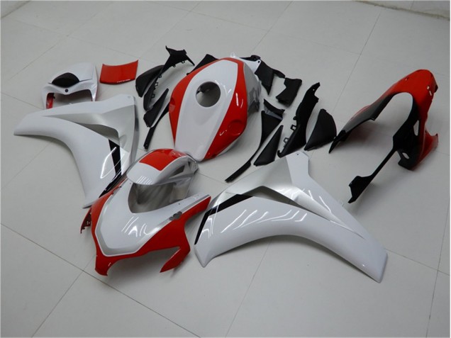 Carénage Honda CBR 1000 RR 2008-2011 - Blanc Rouge Carénage Honda CBR 1000 RR 2008-2011 - Blanc Rouge
