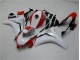 Carénage Honda CBR 1000 RR 2008-2011 - Blanc Rouge Carénage Honda CBR 1000 RR 2008-2011 - Blanc Rouge