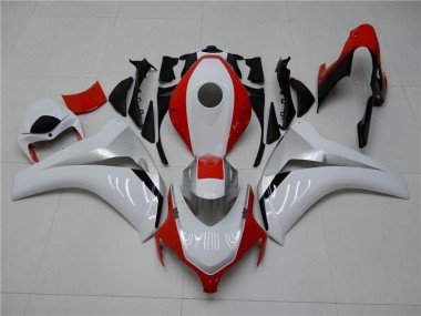 Carénage Honda CBR 1000 RR 2008-2011 - Blanc Rouge