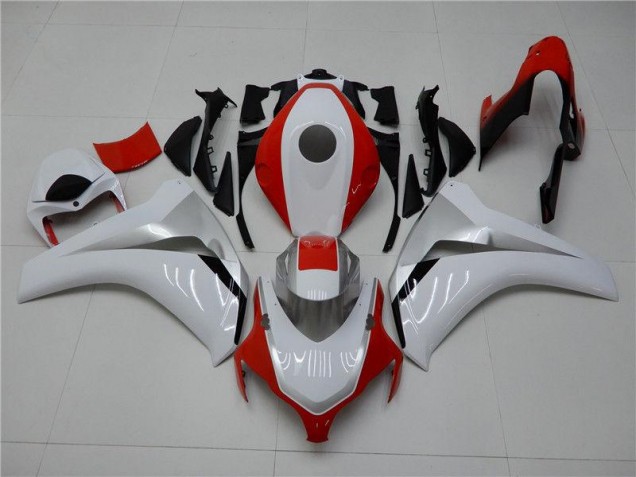 Carénage Honda CBR 1000 RR 2008-2011 - Blanc Rouge Carénage Honda CBR 1000 RR 2008-2011 - Blanc Rouge