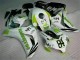 Carénage Honda CBR 1000 RR 2008-2011 - Blanc Vert Hannspree 84 Carénage Honda CBR 1000 RR 2008-2011 - Blanc Vert Hannspree 84