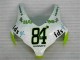 Carénage Honda CBR 1000 RR 2008-2011 - Blanc Vert Hannspree 84 Carénage Honda CBR 1000 RR 2008-2011 - Blanc Vert Hannspree 84