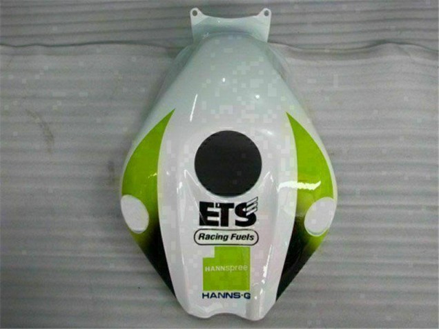Carénage Honda CBR 1000 RR 2008-2011 - Blanc Vert Hannspree 84 Carénage Honda CBR 1000 RR 2008-2011 - Blanc Vert Hannspree 84