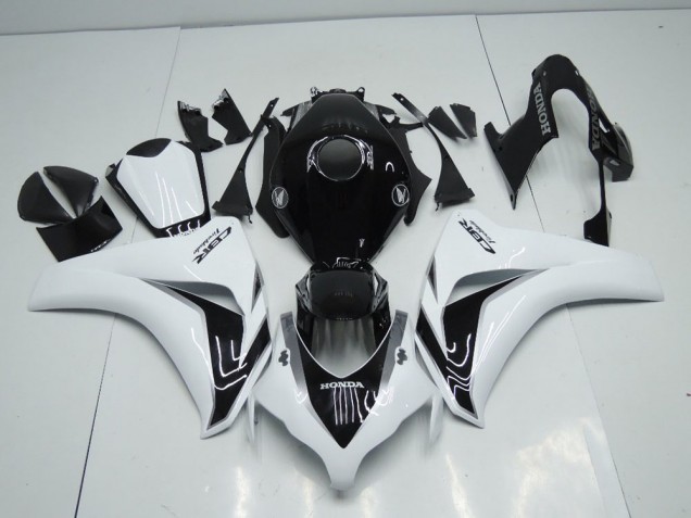 Carénage Honda CBR 1000 RR 2008-2011 - Blanc et Noir Gris Carénage Honda CBR 1000 RR 2008-2011 - Blanc et Noir Gris