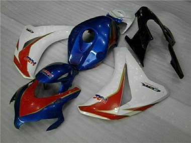 Carénage Honda CBR 1000 RR 2008-2011 - Bleu Blanc