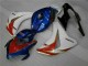 Carénage Honda CBR 1000 RR 2008-2011 - Bleu Blanc