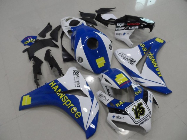 Carénage Honda CBR 1000 RR 2008-2011 - Bleu Hannspree Carénage Honda CBR 1000 RR 2008-2011 - Bleu Hannspree