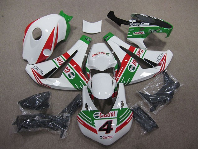 Carénage Honda CBR 1000 RR 2008-2011 - Castrol 4 Carénage Honda CBR 1000 RR 2008-2011 - Castrol 4