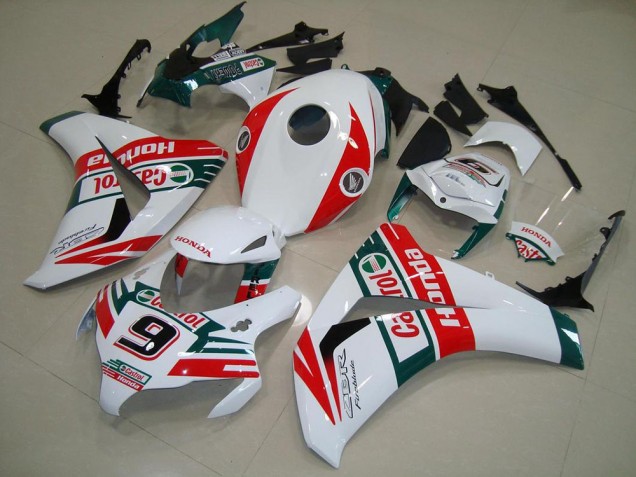 Carénage Honda CBR 1000 RR 2008-2011 - Castrol No 9 Carénage Honda CBR 1000 RR 2008-2011 - Castrol No 9