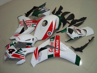 Carénage Honda CBR 1000 RR 2008-2011 - Castrol Vert Foncé