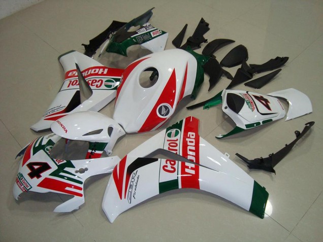Carénage Honda CBR 1000 RR 2008-2011 - Castrol Vert Foncé Carénage Honda CBR 1000 RR 2008-2011 - Castrol Vert Foncé