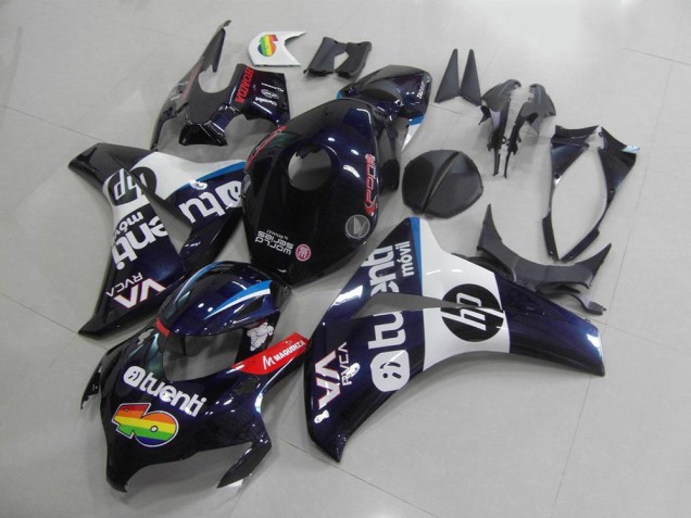 Carénage Honda CBR 1000 RR 2008-2011 - Dark Bule Tuenli Carénage Honda CBR 1000 RR 2008-2011 - Dark Bule Tuenli