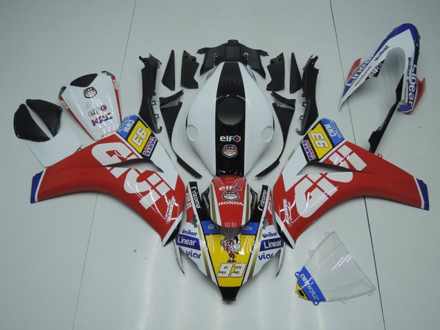 Carénage Honda CBR 1000 RR 2008-2011 - Givi 93 Carénage Honda CBR 1000 RR 2008-2011 - Givi 93