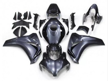 Carénage Honda CBR 1000 RR 2008-2011 - Gris Noir