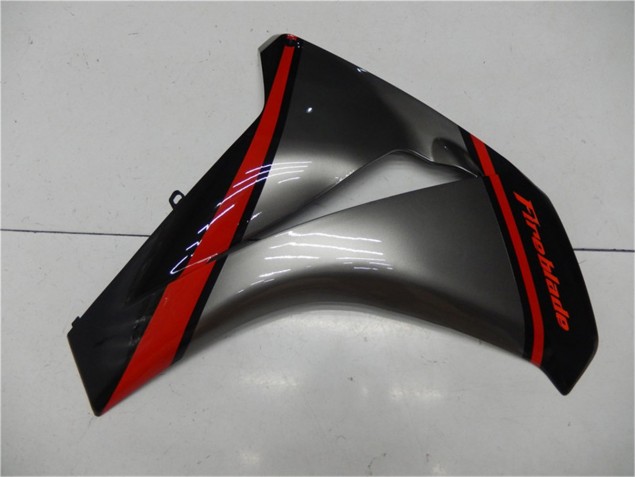 Carénage Honda CBR 1000 RR 2008-2011 - Gris Rouge Noir Carénage Honda CBR 1000 RR 2008-2011 - Gris Rouge Noir