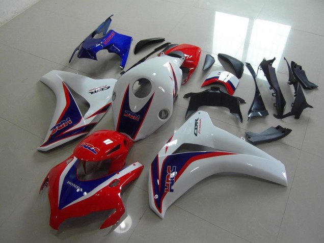 Carénage Honda CBR 1000 RR 2008-2011 - HRC avec Rouge Tail Carénage Honda CBR 1000 RR 2008-2011 - HRC avec Rouge Tail