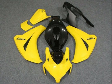 Carénage Honda CBR 1000 RR 2008-2011 - Jaune Noir