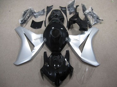 Carénage Honda CBR 1000 RR 2008-2011 - Noir Argent Fireblade