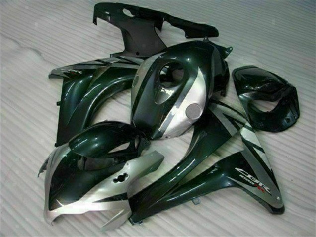 Carénage Honda CBR 1000 RR 2008-2011 - Noir Argent Carénage Honda CBR 1000 RR 2008-2011 - Noir Argent