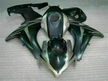 Carénage Honda CBR 1000 RR 2008-2011 - Noir Argent