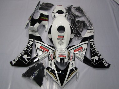 Carénage Honda CBR 1000 RR 2008-2011 - Noir Blanc Denso Playboy