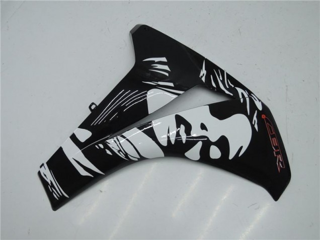 Carénage Honda CBR 1000 RR 2008-2011 - Noir Blanc Carénage Honda CBR 1000 RR 2008-2011 - Noir Blanc