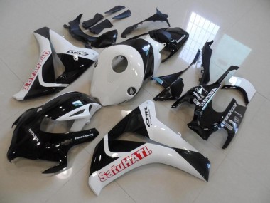 Carénage Honda CBR 1000 RR 2008-2011 - Noir Blanc Satuhati