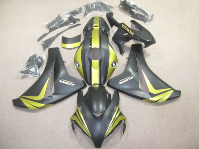Carénage Honda CBR 1000 RR 2008-2011 - Noir Blanc Vert Carénage Honda CBR 1000 RR 2008-2011 - Noir Blanc Vert