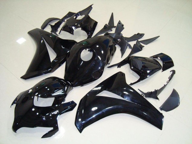Carénage Honda CBR 1000 RR 2008-2011 - Noir Brillant Carénage Honda CBR 1000 RR 2008-2011 - Noir Brillant